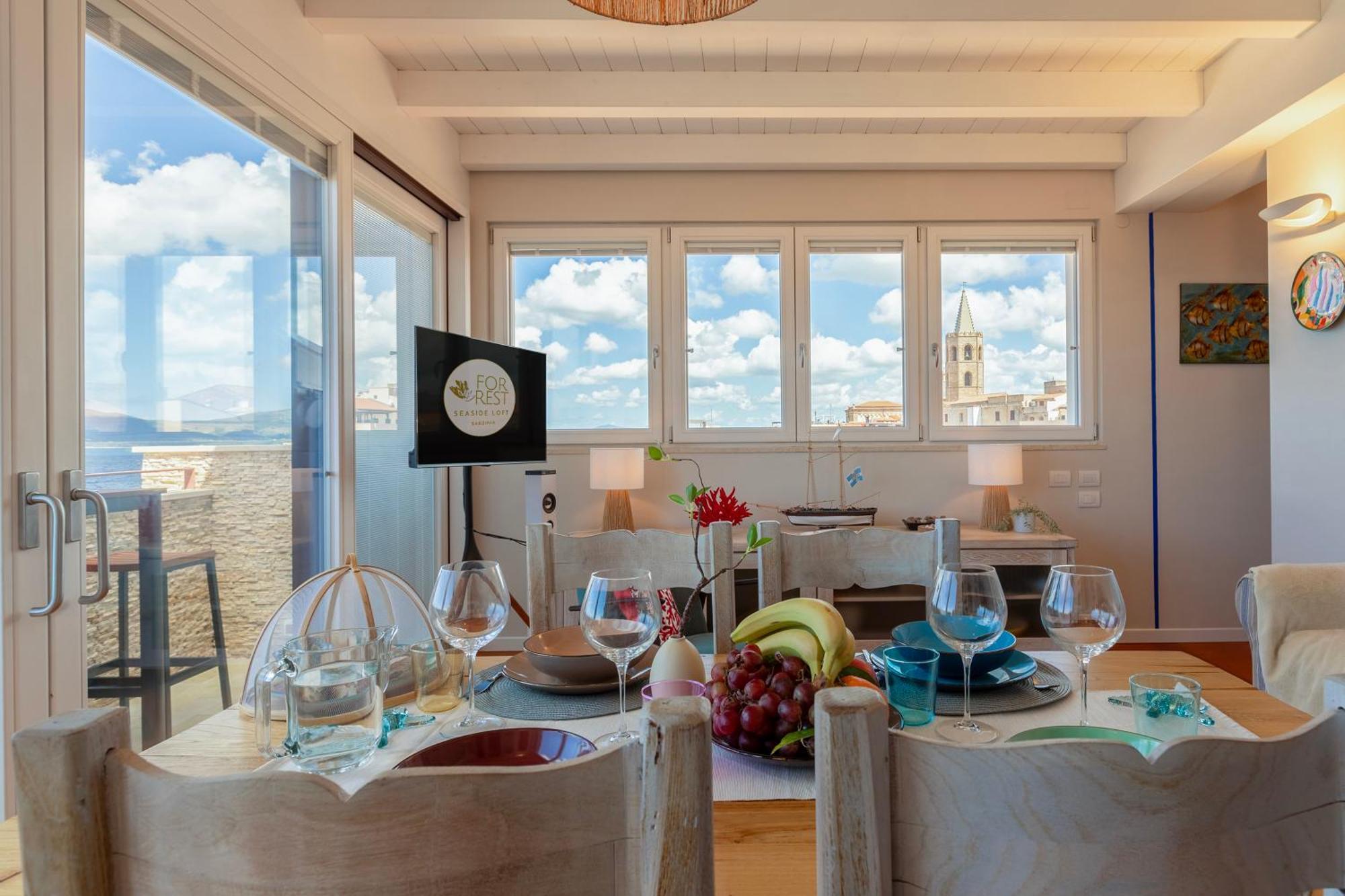 Forrest Seaside Loft View 121