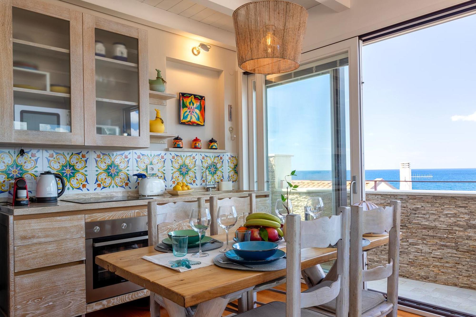 Forrest Seaside Loft View 121 Alghero